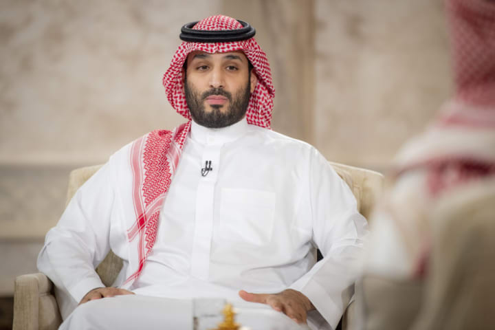 Crown Prince of Saudi Arabia Mohammed bin Salman